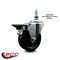 Service Caster 4 Inch Phenolic 12 Inch Threaded Stem Caster with Brake SCC-TS20S414-PHS-PLB-121315 - alternate 4